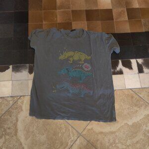 Candystripper Dinosaur Tee OS Oversized fit